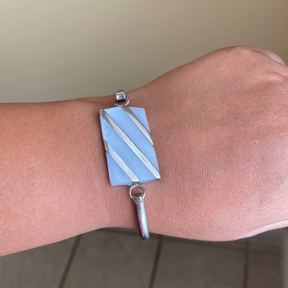 ALPACA MEXICO| beautiful 🤍silver bracelet - Picture 6 of 9